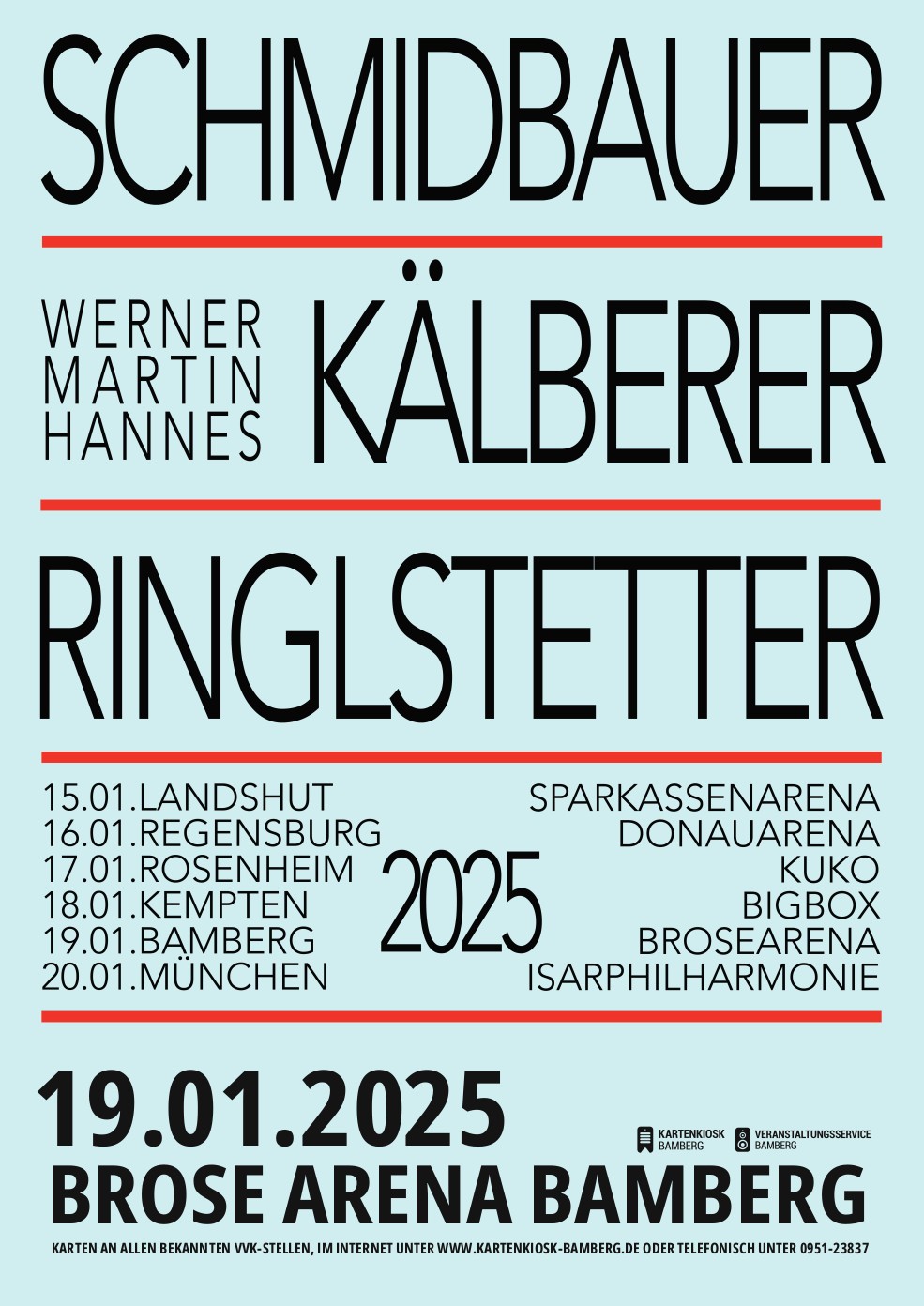 Kartenkiosk Bamberg Veranstaltung