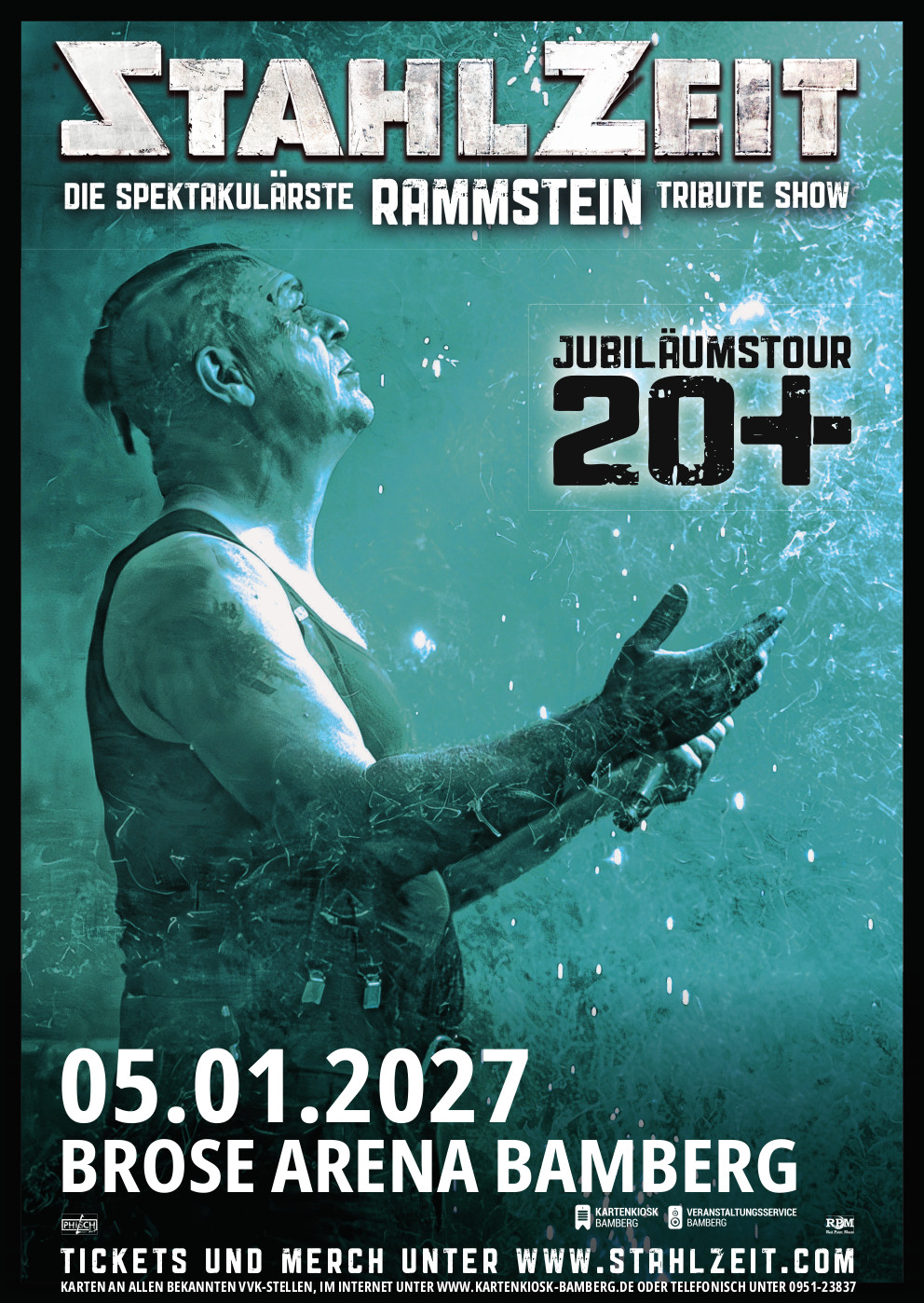 STAHLZEIT 2027 in Bamberg | Tickets